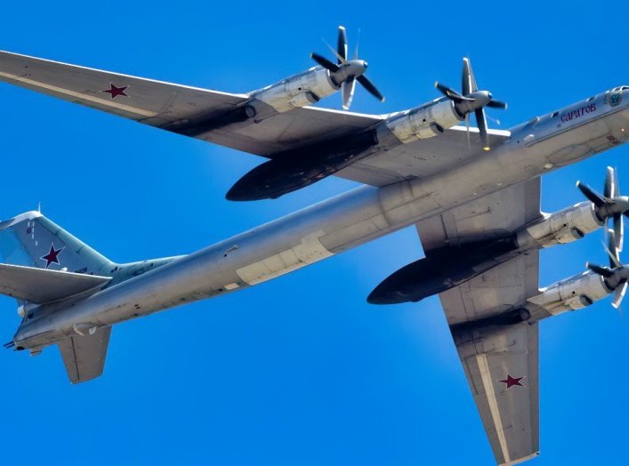 Tu-95 Bomber